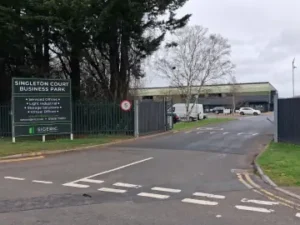 Singleton Court entrance